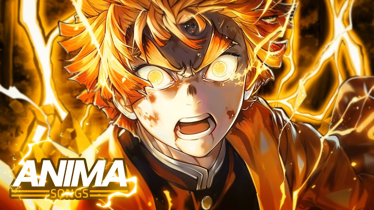 Zenso Rap Rap do Zenitsu ⚡ DEMÔNIOS EU VOU CORTAR | ANIMA SONGS (Kimetsu no Yaiba ...