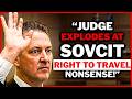 Arrogant Sovereign Citizen THREATENS Appeals… Until The Judge CRUSHES Him