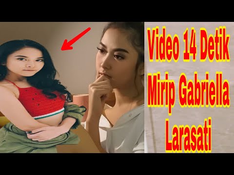 Gabriella Larasati ‼️ Heboh video 14 detik #gabriellalarasati @NasrulZubir