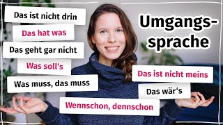 Umgangssprachliche Ausdrücke, die du kennen musst (Deutsche Redewendungen im Alltag für B2, C1, C2)