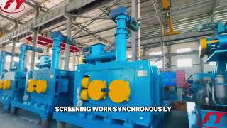 Factory sale Dry Way Double Roller Press Granulator Fertilizer