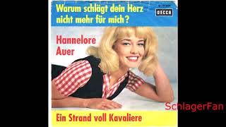Hannelore Auer - Ein Strand Voll Kavaliere - 1964