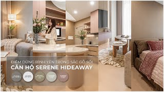 CĂN HỘ SERENE HIDEAWAY: ĐIỂM DỪNG BÌNH YÊN TRONG SẮC GỖ SỒI