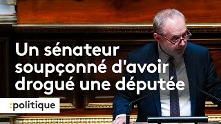 Le sénateur Joël Guerriau, soupçonné d'avoir drogué une députée, est en garde à vue