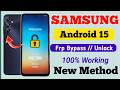 Samsung FRP Unlock 2026 | Latest Security Patch | Android 14/15/16 | ALL Samsung FRP Unlock |