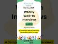 Job Opportunity in AamdhanE application #jobs