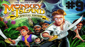 The Secret of Monkey Island : Special Edition Walkthrough Part 9