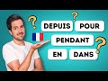 Ne Confonds Pas Ces Prépositions DEPUIS POUR PENDANT EN Et DANS mp3