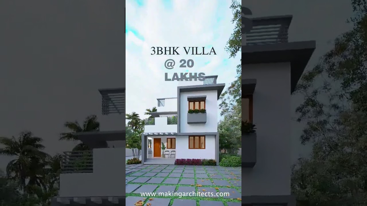 3 bhk villa @ 20 lakhs