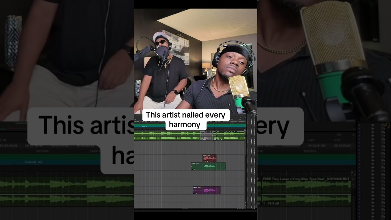 This artist got busy In the studio