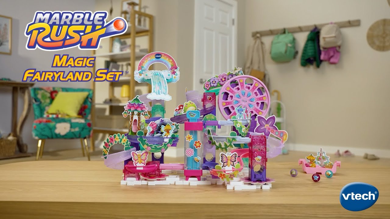 Magic Fairyland Set | Marble Rush | Demo Video | VTech Toys®