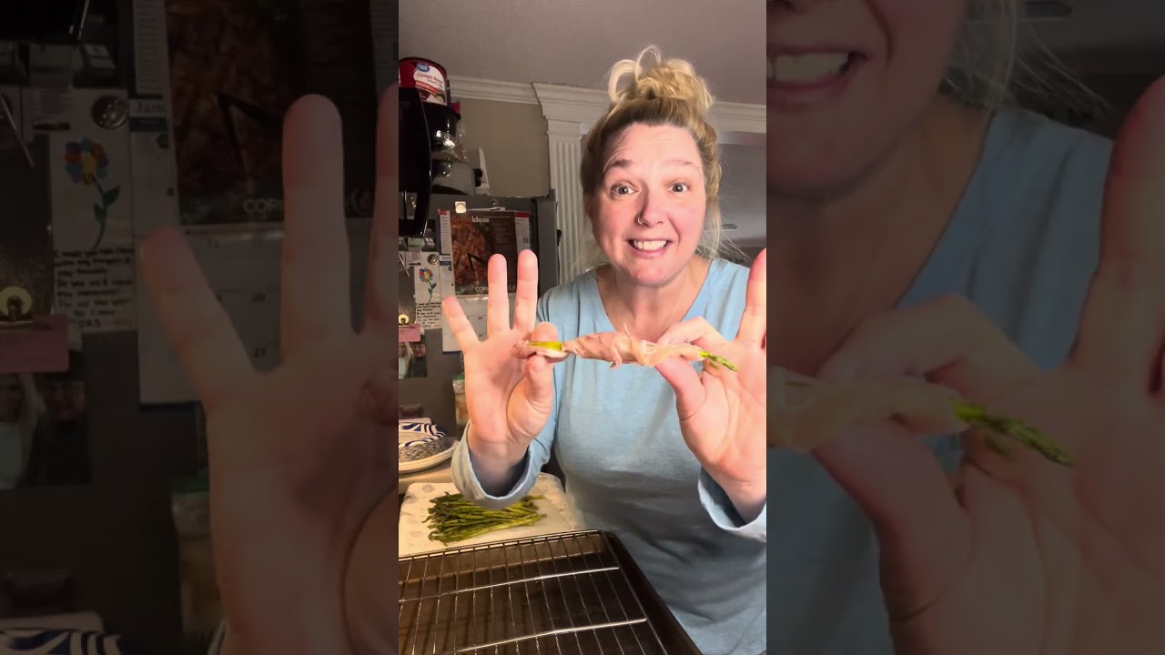 Prosciutto Wrapped Asparagus 