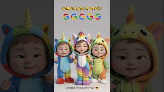 Quiz Game… Can you guess the real logo of google? #guizgame #subscribe #subscribemychannel