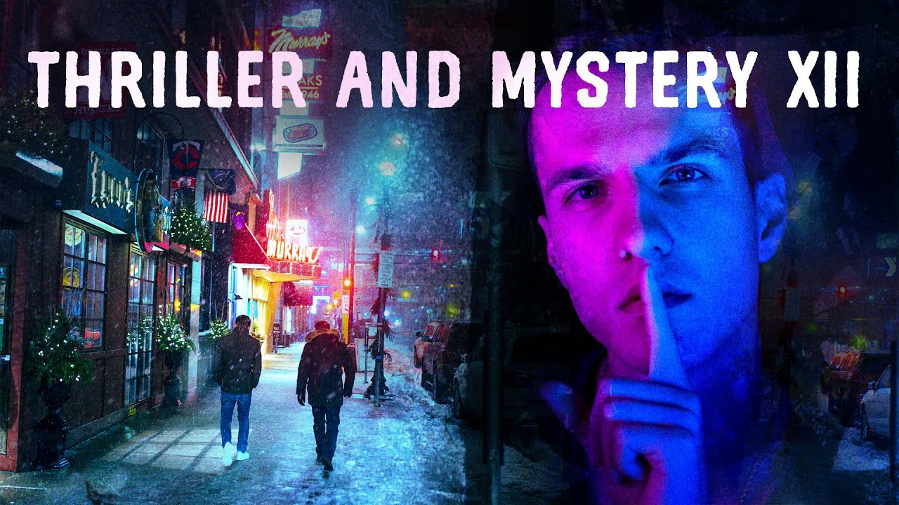 Thriller mystery reading or writing music | suspension or drama book ...