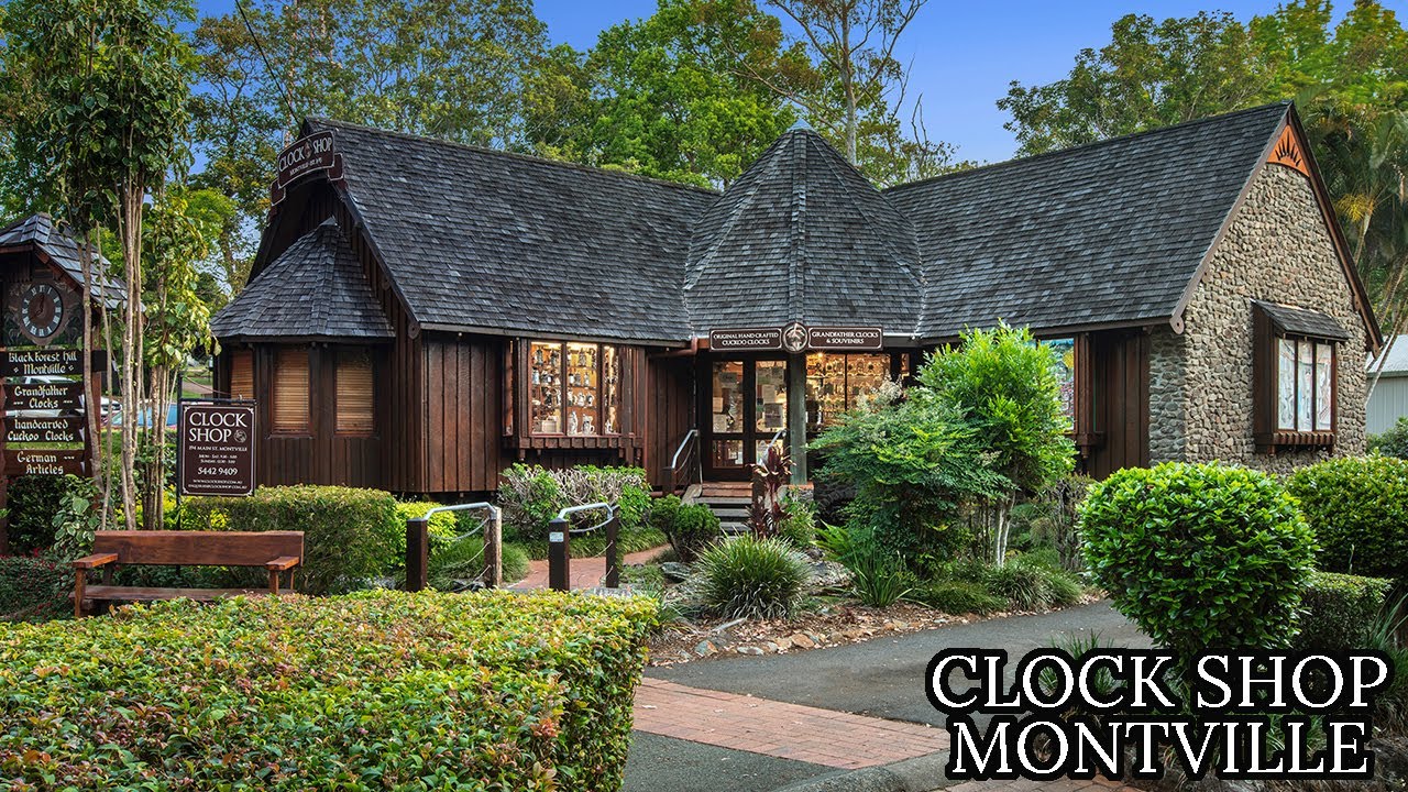 Clock Shop Montville YouTube