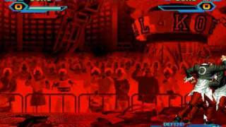 Kof 1.3 - Orochi Iori vs Iori