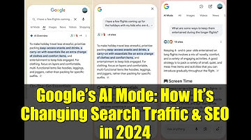 Google’s AI Mode: How It’s Changing Search Traffic & SEO in 2024