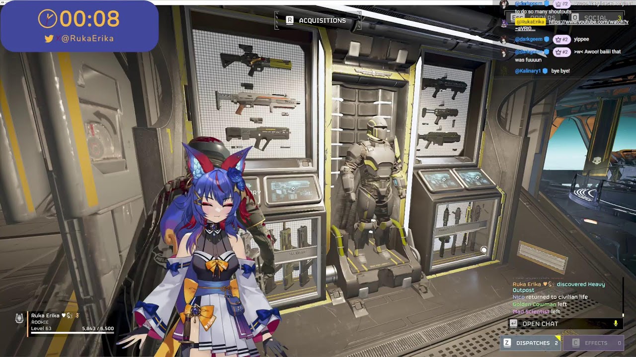 Guerrilla stream Hell Diving  Still addicted to the CHAOS