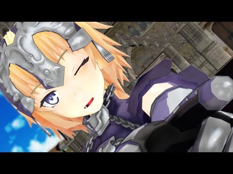 【Fate/MMD】ジャバヲッキー・ジャバヲッカ【Wジャンヌ】