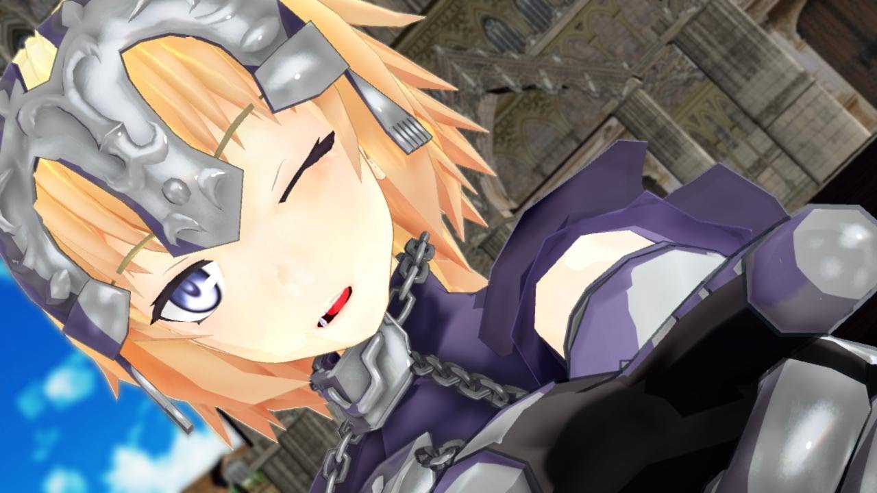【Fate/MMD】ジャバヲッキー・ジャバヲッカ【Wジャンヌ】