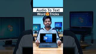 Convert audio to text document தமிழில்  ? ?  shorts tamil