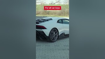 Anti-theft Car Protection for Lamborghini 2023 #shorts