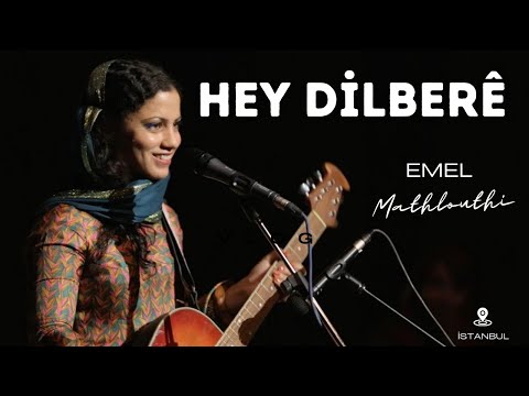 Emel Mathlouthi - Hey Dilbere (AKM - İstanbul)