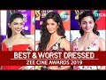 Deepika Padukone Alia Bhatt Katrina Kaif Best And Worst Dressed Zee Cine Awards 2019 Fashion 