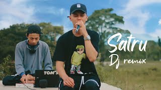 (DJ Remix) Satru - Denny Caknan X Happy Asmara || Cover Wawan Kriting