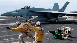 Life Inside a US Aircraft Carrier: Living Under Jet Launching Zones