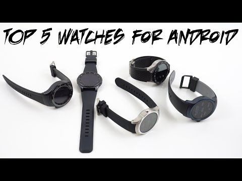 Top 5 Smartwatches for Android June 2017: Gear S3 vs Android Wear