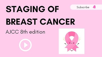 STAGING OF BREAST CANCER - AJCC  8th edition (latest NCCN)