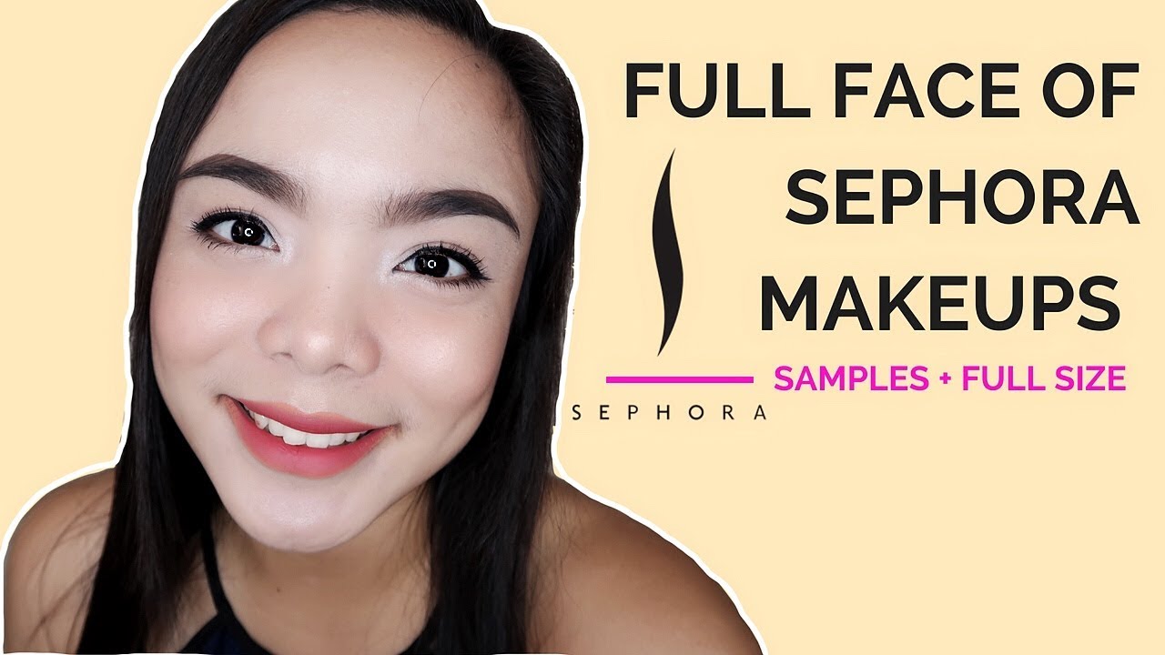 I TRIED SEPHORA MAKEUP SAMPLES | Faith Miquiabas ♥