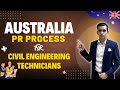Australia PR Option for Civil Engineering Technicians