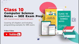Class 10 computer science(notes)-SEE exam preparation 2082 [important questions of all chapters ]