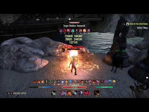 55k Magblade Master Architect Burning SpellWeave