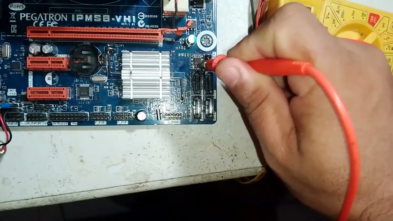 PLACA MÃE 1155 IPMH61P1 LIGA E NÃO DA IMAGEM RESOLVIDO!!!