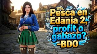 AFK Fishing on Edania 2: 32-Hour Test, Real Earnings, and Selling in Seoul 🎣🔥 | Black Desert