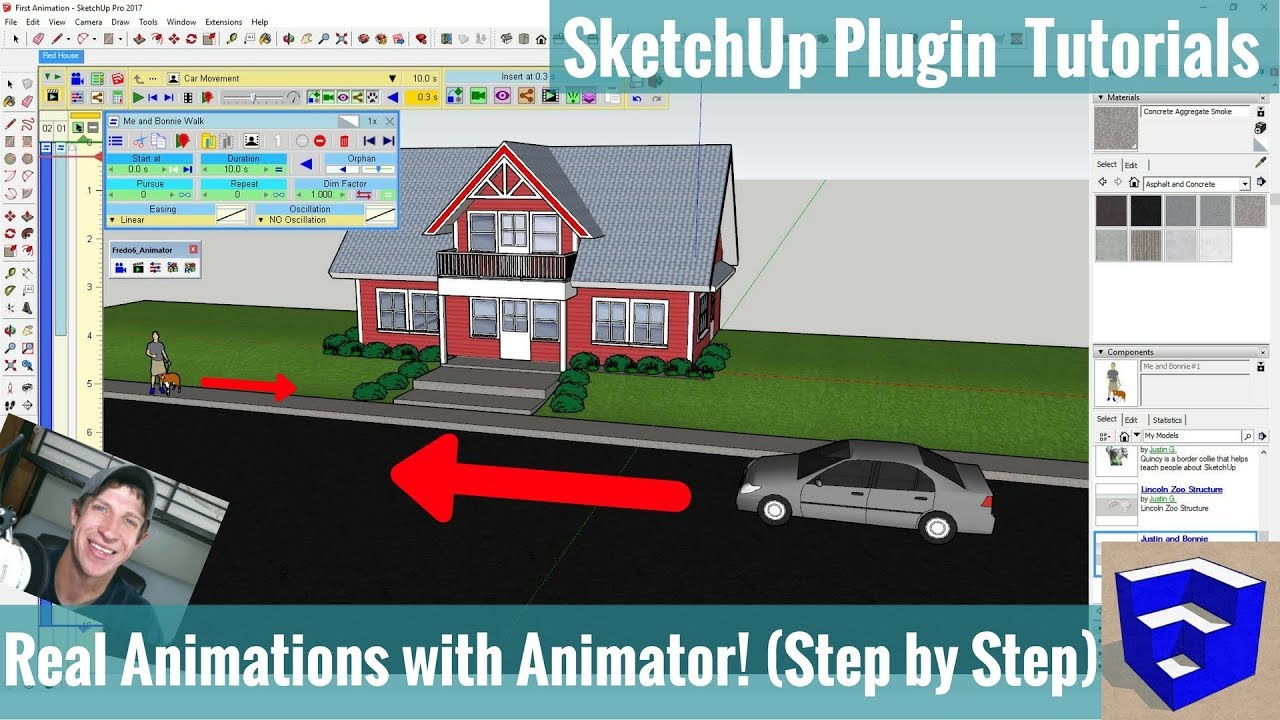 Animator for SketchUp (Easy and Magic) Gif - Pro - SketchUp Community