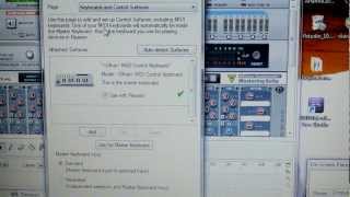 Axiom 49 Tutorial - Reason - Knobs and Faders working