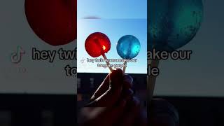 HAHAHAHA #fypシ #fypシ゚viral #funny #purple #sweets #lollipop #red #blue #colors #colorcombinations :)
