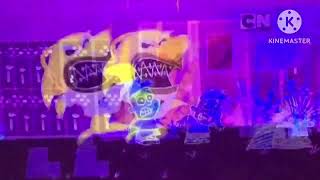 My Gym Partner Is A Monkey Intro Horror Version 4.0