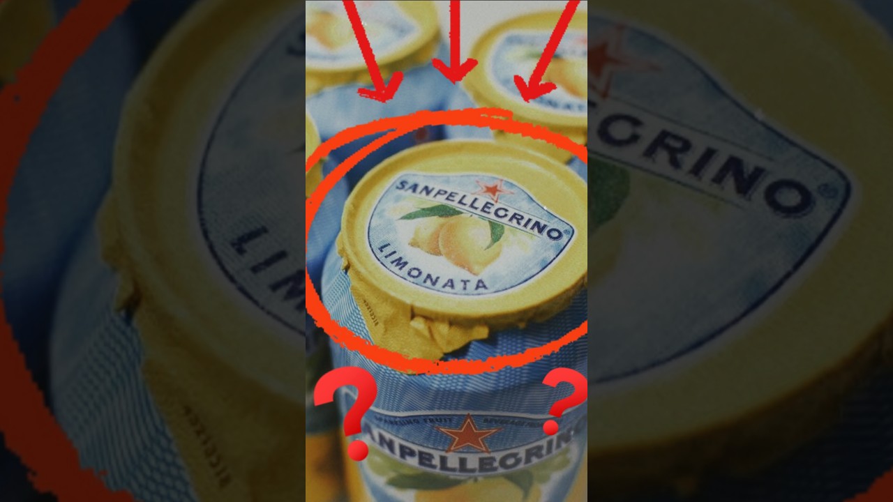 The Secret Behind San Pellegrino’s "Fancy" Lid