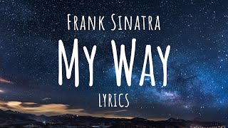 Frank Sinatra  My Way s