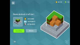 Crafting Simplicity: Block Craft 3D | #4 Most Viewed - Simple Block Craft with Platform (Thank You!) screenshot 4