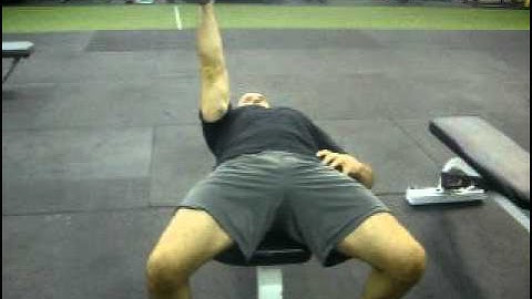 TonyGentilcore.com 1-Arm Flat Bench Press