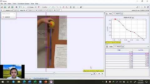 Measuring Acceleration of Gravity in Free Falling Motion Using Tracker and Ms. Excel