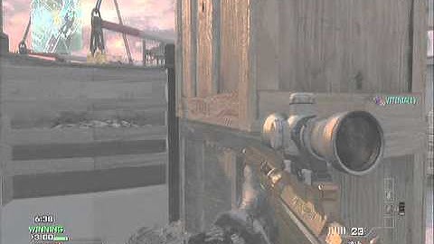 MW3 | NoScope Hitmarker Cross Map | Overwatch