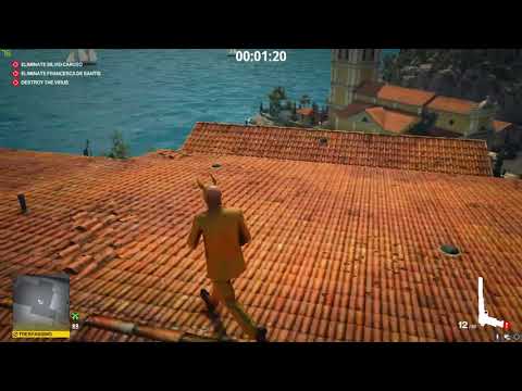 Hitman 3 Sapienza