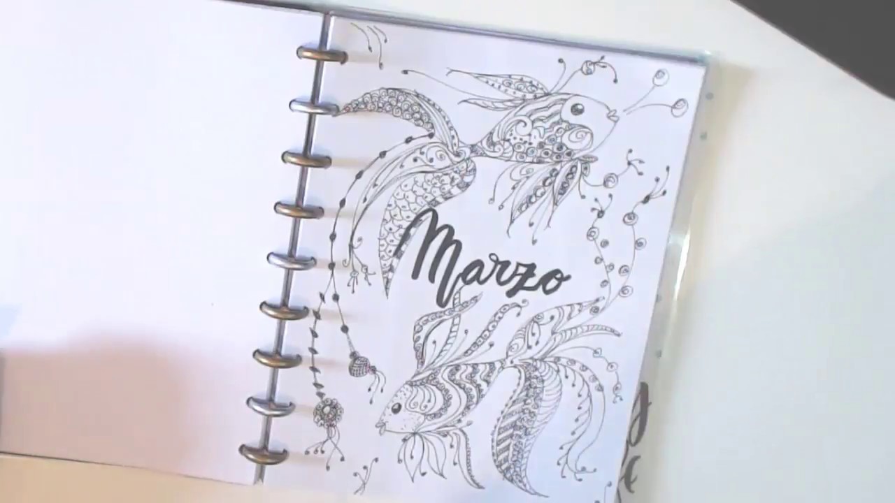 Bullet Journa para el mes del Marzo 2018. camera iphone 8 plus apk